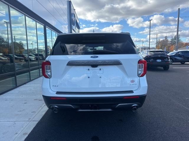 used 2023 Ford Explorer car, priced at $35,387