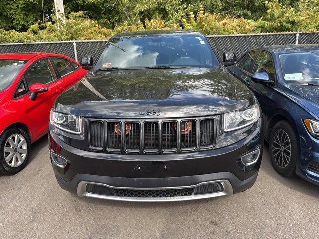 used 2016 Jeep Grand Cherokee car, priced at $15,888