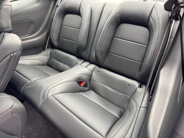 new 2025 Ford Mustang car, priced at $56,619