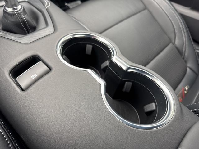 new 2025 Ford Mustang car, priced at $56,619