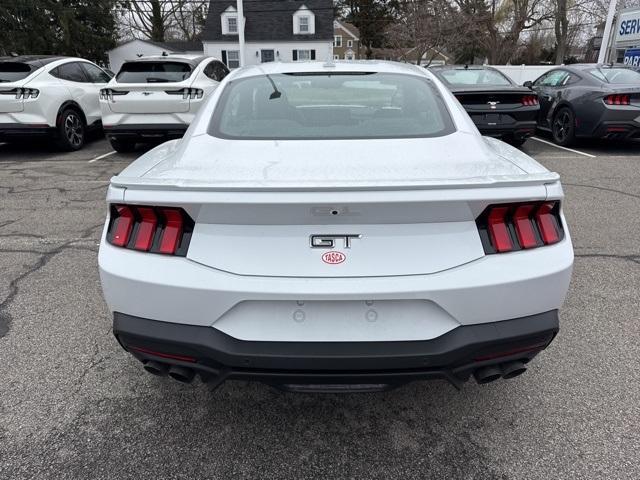 new 2025 Ford Mustang car, priced at $56,619