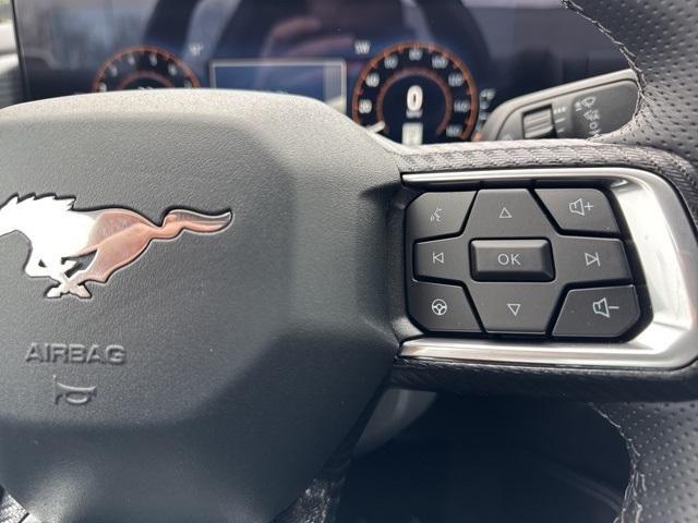 new 2025 Ford Mustang car, priced at $56,619