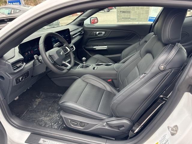 new 2025 Ford Mustang car, priced at $56,619