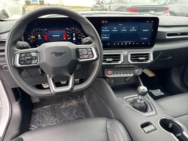 new 2025 Ford Mustang car, priced at $56,619