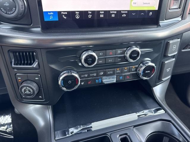 new 2025 Ford F-150 car, priced at $78,004