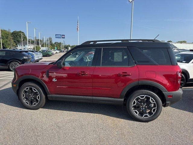 new 2025 Ford Bronco Sport car, priced at $41,475
