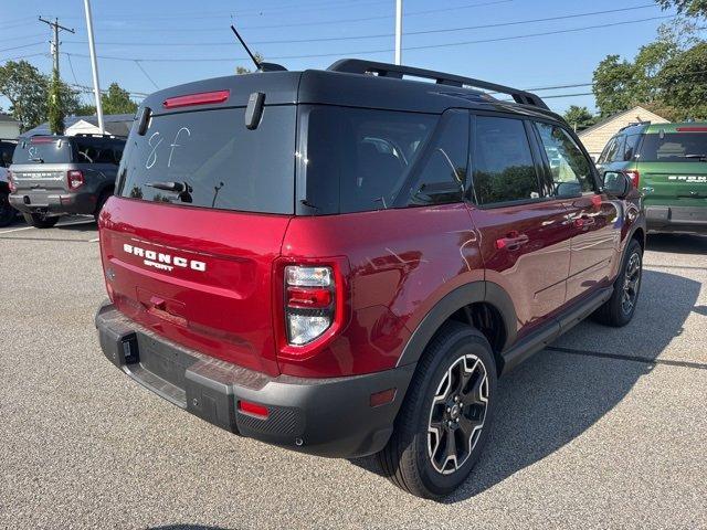 new 2025 Ford Bronco Sport car, priced at $41,475