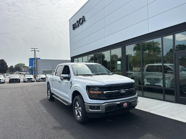 new 2024 Ford F-150 car, priced at $49,900
