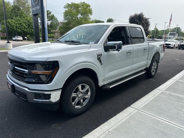 new 2024 Ford F-150 car, priced at $49,900