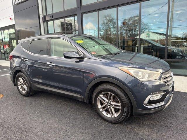 used 2017 Hyundai Santa Fe Sport car, priced at $12,888