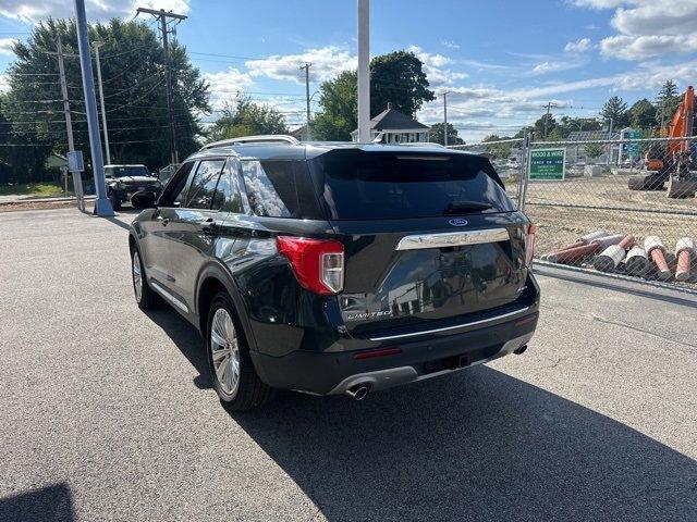 used 2022 Ford Explorer car, priced at $38,998