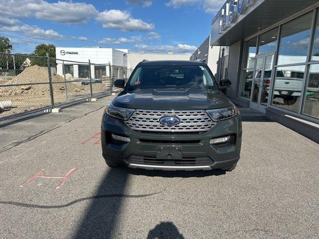 used 2022 Ford Explorer car, priced at $38,998