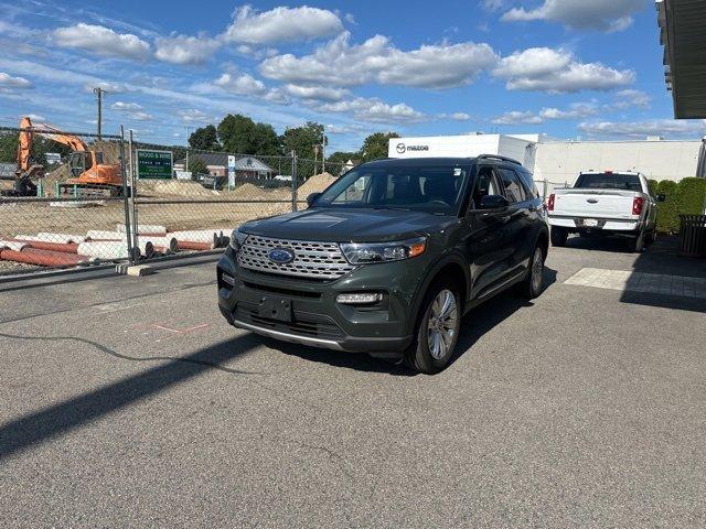 used 2022 Ford Explorer car, priced at $38,998