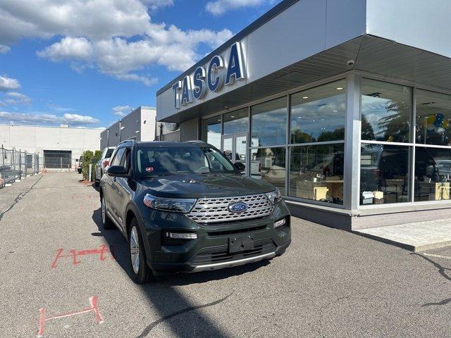 used 2022 Ford Explorer car, priced at $38,998