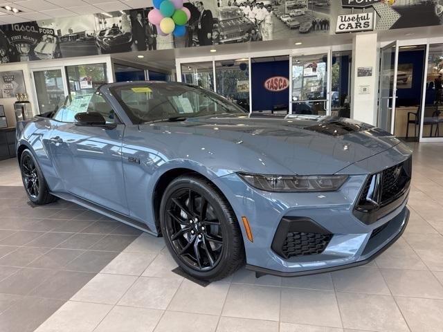 new 2025 Ford Mustang car, priced at $61,565