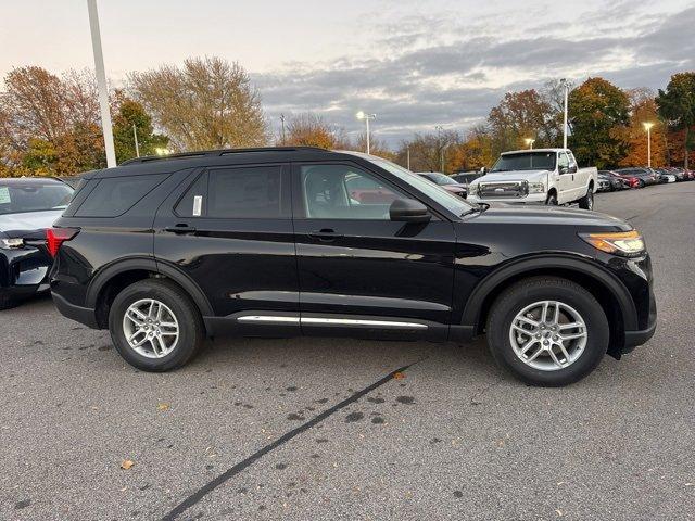 new 2025 Ford Explorer car, priced at $42,350