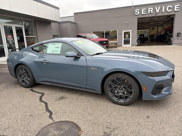 new 2025 Ford Mustang car, priced at $59,019