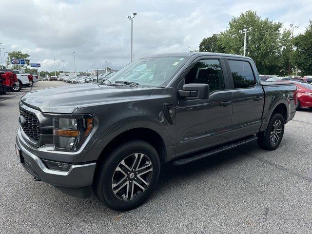 used 2023 Ford F-150 car, priced at $40,888