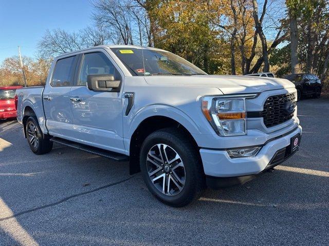 used 2022 Ford F-150 car, priced at $37,998