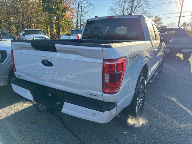 used 2022 Ford F-150 car, priced at $37,998