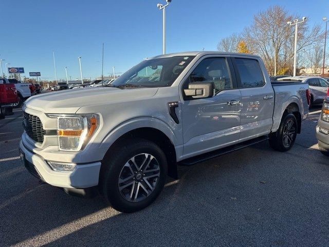 used 2022 Ford F-150 car, priced at $37,998