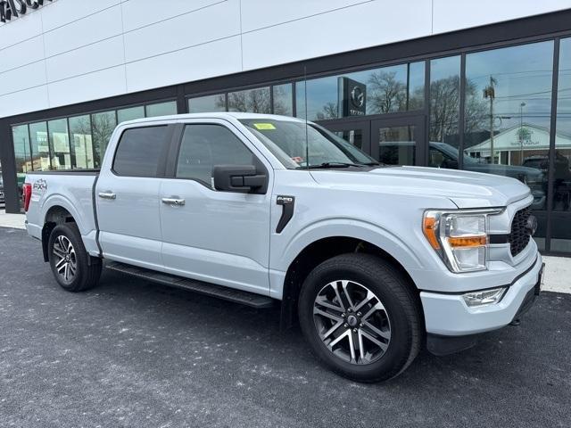 used 2022 Ford F-150 car, priced at $36,888