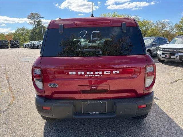 new 2025 Ford Bronco Sport car, priced at $34,179