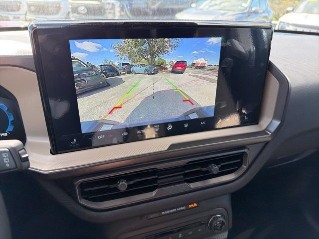 new 2025 Ford Bronco Sport car, priced at $34,179