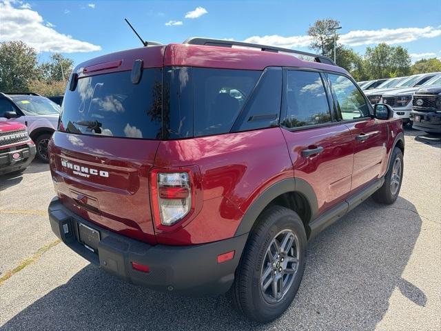 new 2025 Ford Bronco Sport car, priced at $34,179