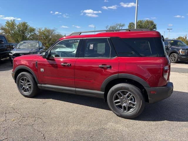 new 2025 Ford Bronco Sport car, priced at $34,179