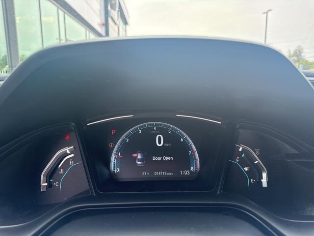 used 2021 Honda Civic car, priced at $23,498