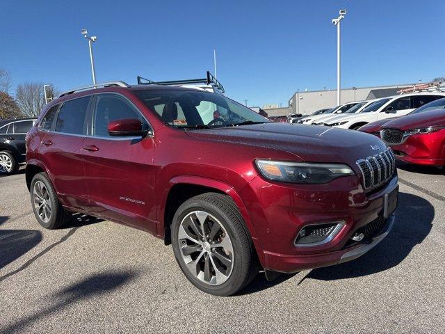 used 2019 Jeep Cherokee car, priced at $18,888