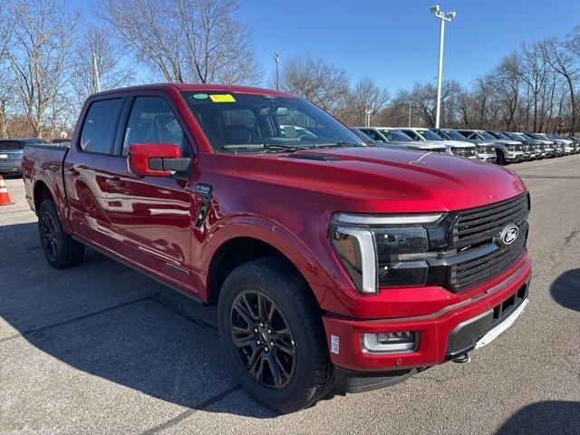 new 2025 Ford F-150 car, priced at $83,835