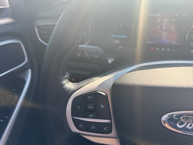 used 2023 Ford Explorer car, priced at $36,888
