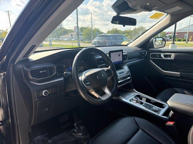 used 2023 Ford Explorer car, priced at $36,888