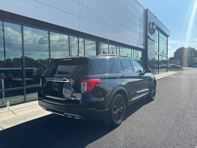 used 2023 Ford Explorer car, priced at $36,888
