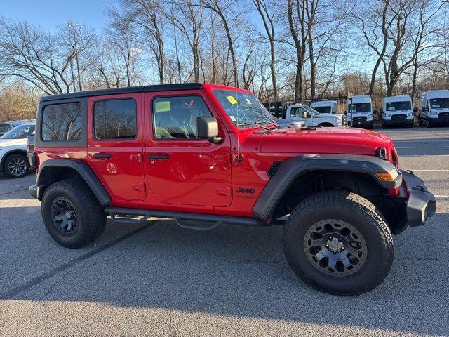 used 2020 Jeep Wrangler Unlimited car, priced at $28,998