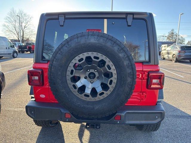 used 2020 Jeep Wrangler Unlimited car, priced at $28,998