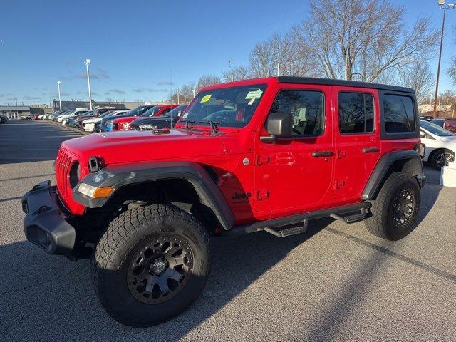 used 2020 Jeep Wrangler Unlimited car, priced at $28,998