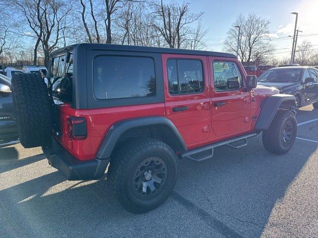 used 2020 Jeep Wrangler Unlimited car, priced at $28,998