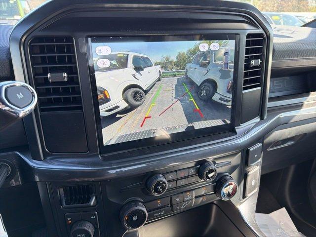 new 2025 Ford F-150 car, priced at $56,284