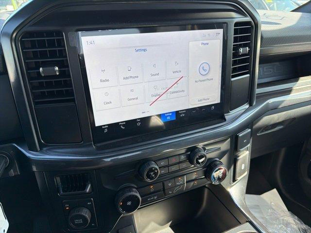 new 2025 Ford F-150 car, priced at $56,284