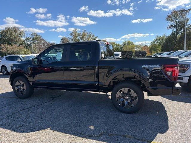 new 2025 Ford F-150 car, priced at $56,284