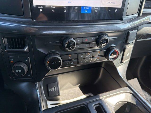 new 2025 Ford F-150 car, priced at $56,284