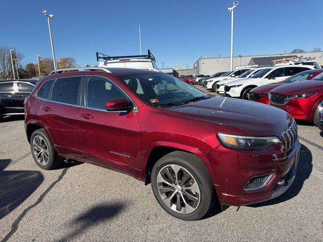 used 2019 Jeep Cherokee car, priced at $17,888