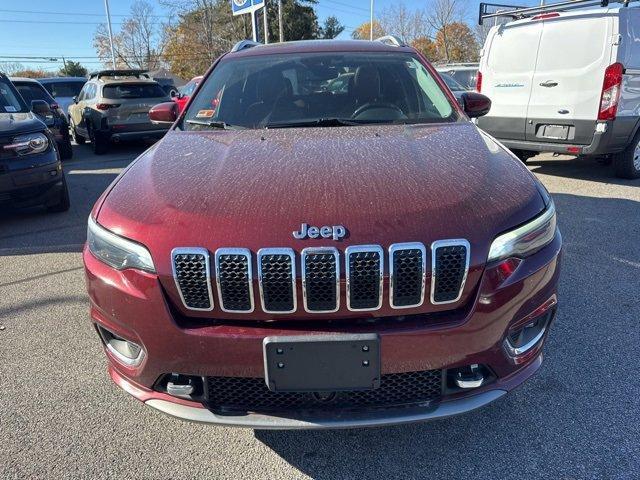 used 2019 Jeep Cherokee car, priced at $17,888