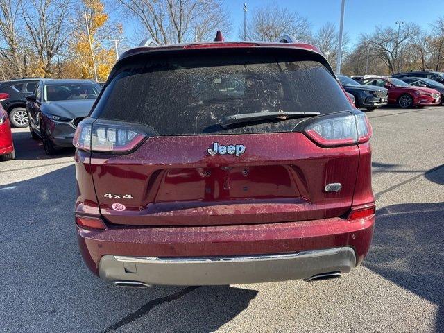 used 2019 Jeep Cherokee car, priced at $17,888