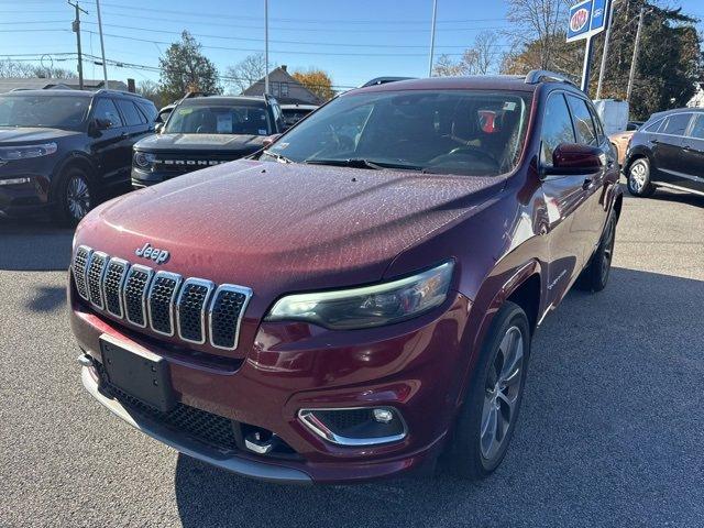 used 2019 Jeep Cherokee car, priced at $17,888