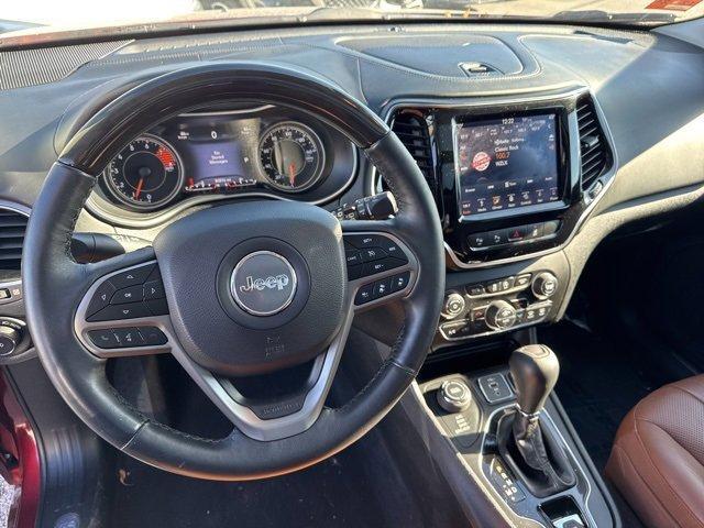 used 2019 Jeep Cherokee car, priced at $17,888