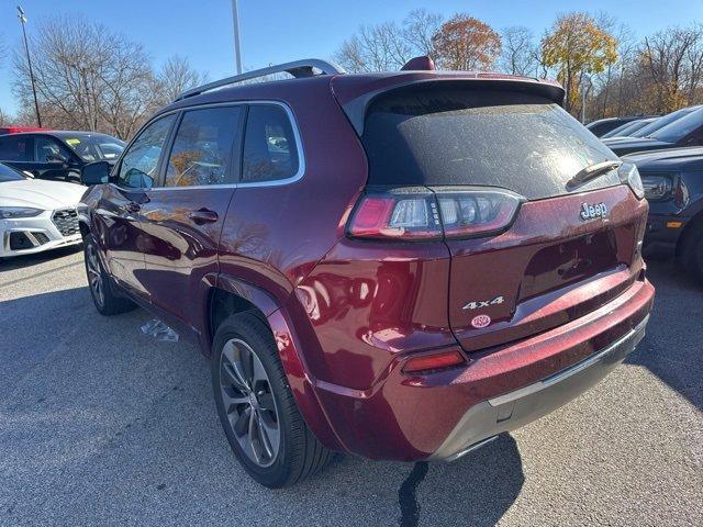 used 2019 Jeep Cherokee car, priced at $17,888